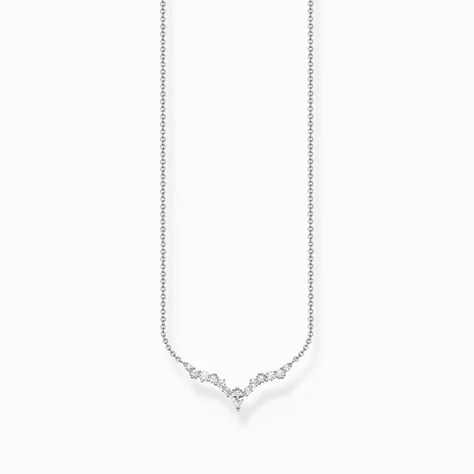 Thomas Sabo Kette Eiskristalle silber – KE2172-051-14-L45V