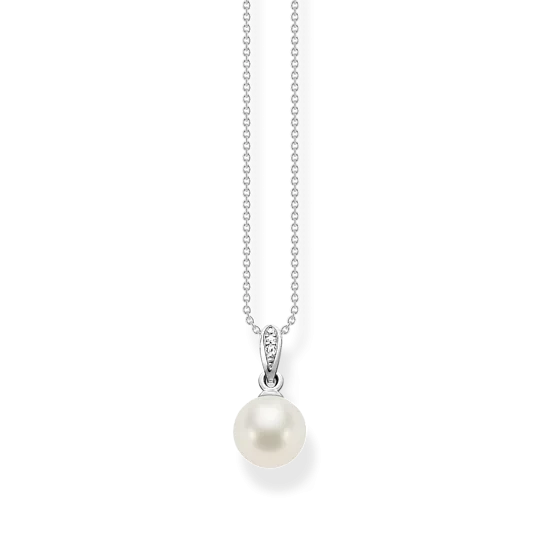 Thomas Sabo Kette mit Perle silber – SCKE150060