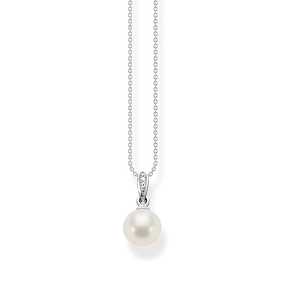 Thomas Sabo Kette mit Perle silber – SCKE150060