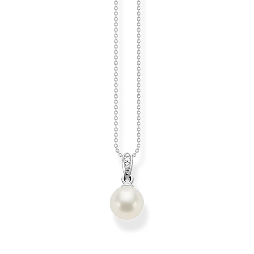 Thomas Sabo Kette mit Perle silber – SCKE150060