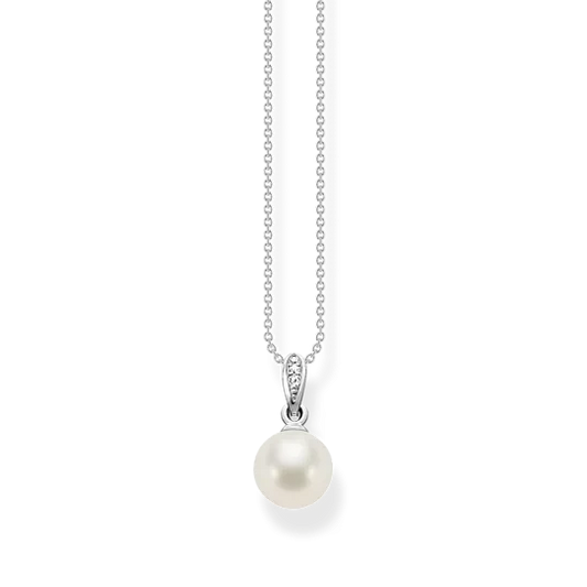 Thomas Sabo Kette mit Perle silber – SCKE150060