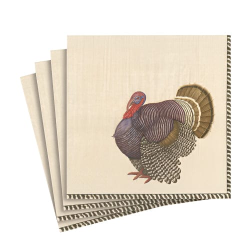 Caspari Fall Thomas T. Byrd Paper Luncheon Napkins