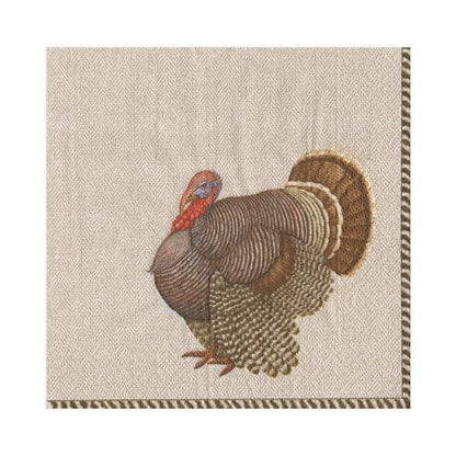 Caspari Fall Thomas T. Byrd Paper Luncheon Napkins
