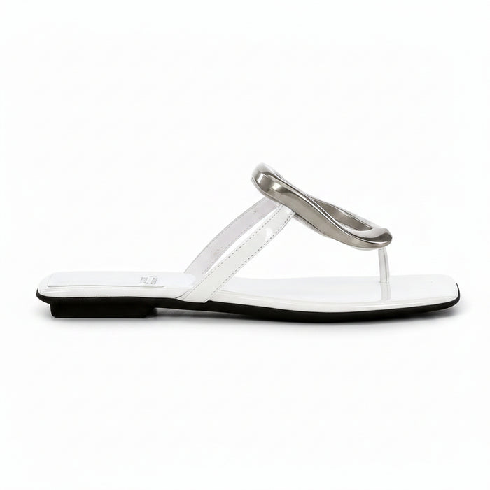 Sleek Leather Sandle