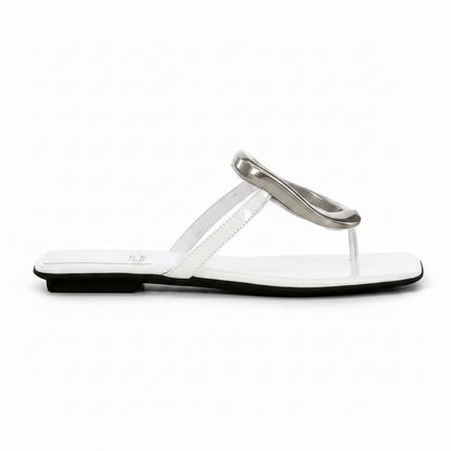 Sleek Leather Sandle