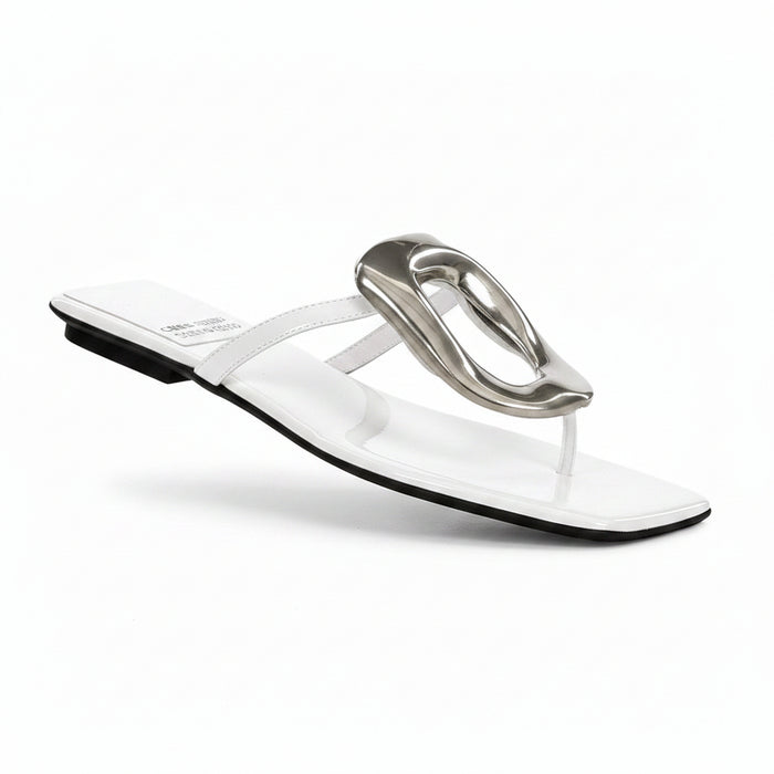 Flip-Flops with Stylish Buckle