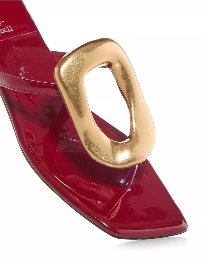 Sleek Leather Sandle