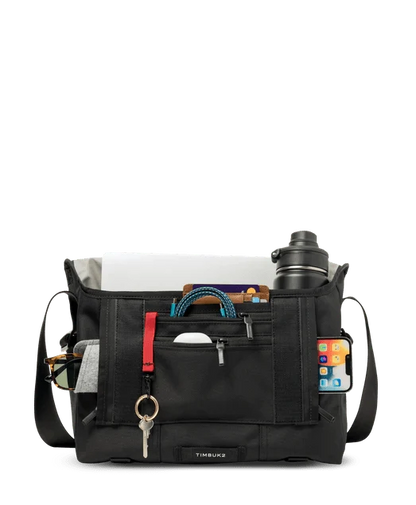 SM / Eco Black Custom Timbuk2 Classic Messenger Bag - Corporate Gifts