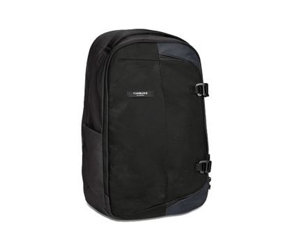 Jet Black Custom Timbuk2 Never Check Expandable Backpack - Corporate Gifts