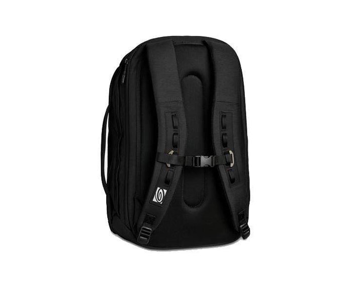 Jet Black Custom Timbuk2 Never Check Expandable Backpack - Corporate Gifts