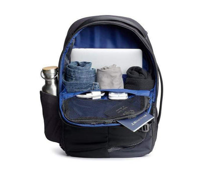 Jet Black Custom Timbuk2 Never Check Expandable Backpack - Corporate Gifts