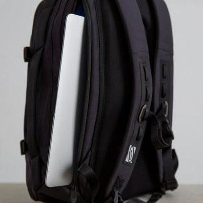 Jet Black Custom Timbuk2 Never Check Expandable Backpack - Corporate Gifts
