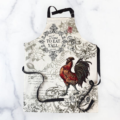 Time To Eat Apron