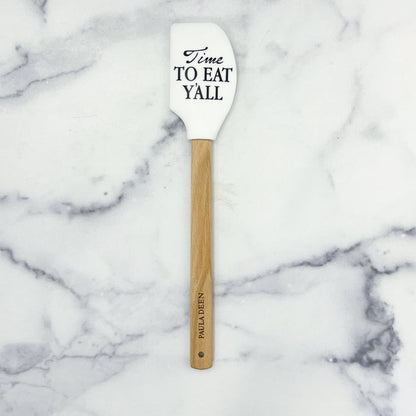 Time to Eat Spatula with Kitchen Conversions on back