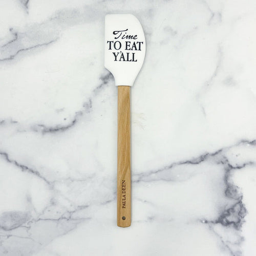 Time to Eat Spatula with Kitchen Conversions on back