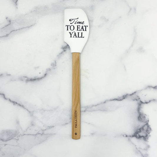 Time to Eat Spatula with Kitchen Conversions on back