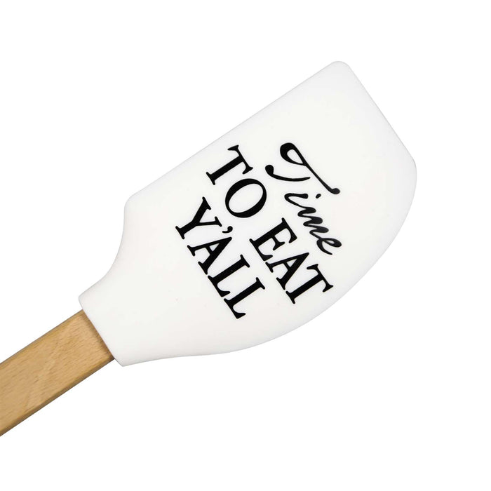 Time to Eat Spatula with Kitchen Conversions on back
