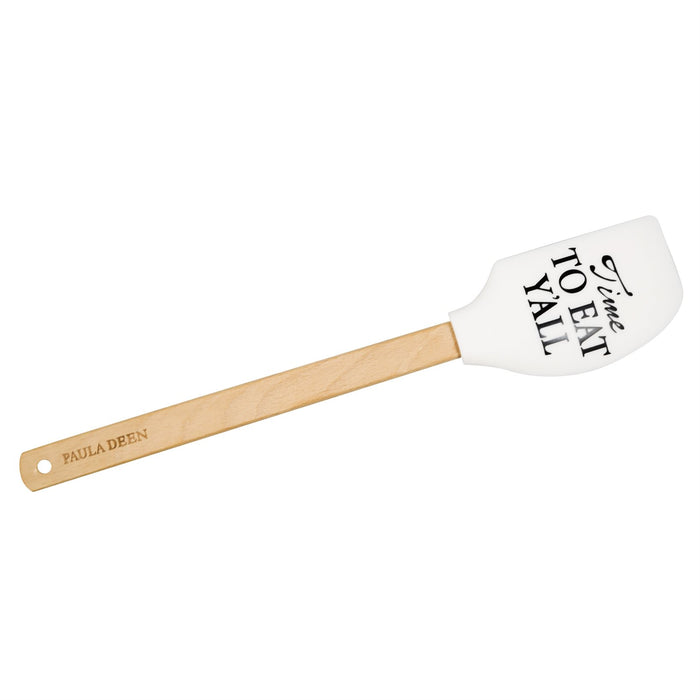 Time to Eat Spatula with Kitchen Conversions on back