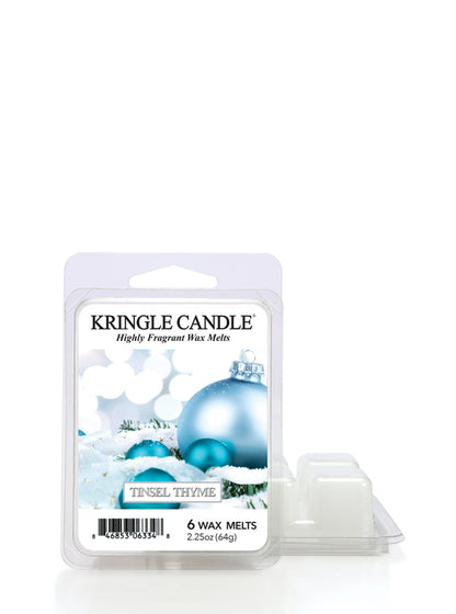 Tinsel Thyme Wax Melt - Kringle Candle Store