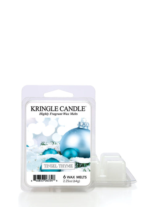 Tinsel Thyme Wax Melt - Kringle Candle Store