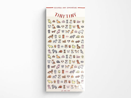 Tiny Tiny Dog Sticker Sheet
