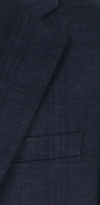 T.O. Boy's Fashion Soho Stretch Suit - Navy