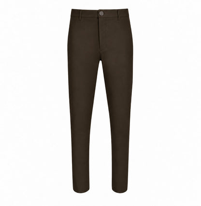 T.O. Boy's Performance Pants - Brown