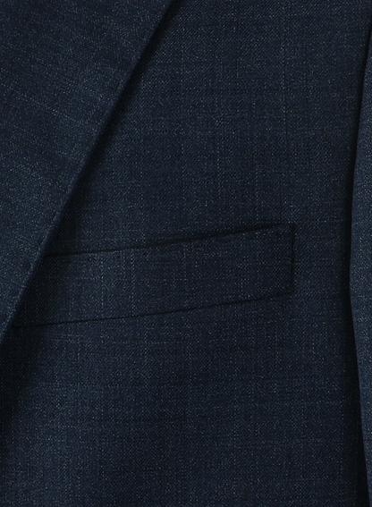 T.O. Boy's TR Fashion Double Breasted Suit - Navy
