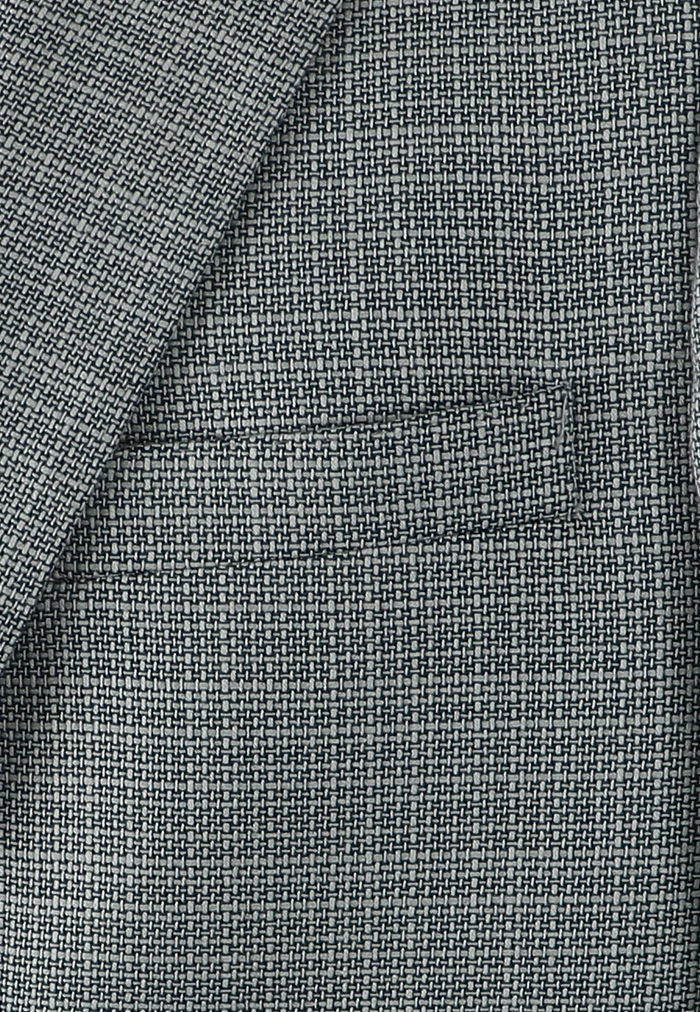 T.O. Boy's TR Fashion Patch Pocket Blazer - White on Blue