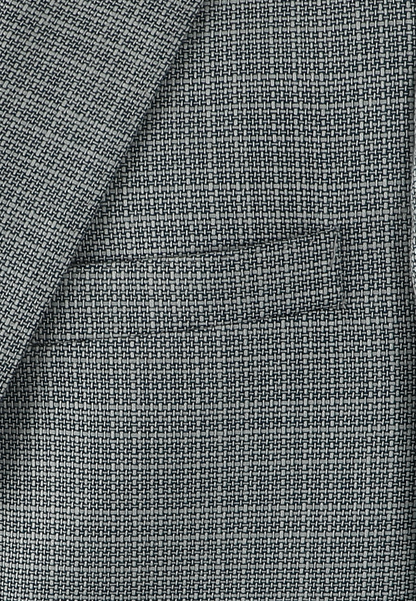 T.O. Boy's TR Fashion Patch Pocket Blazer - White on Blue