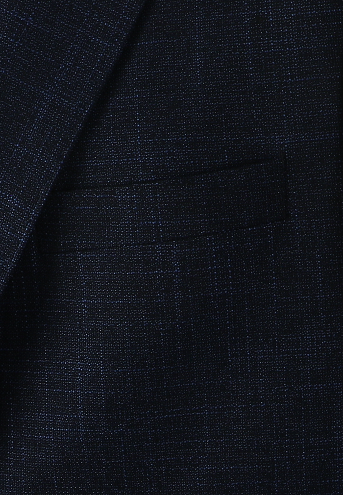 T.O. Boy's TR Fashion Peak Lapel Suit - Navy