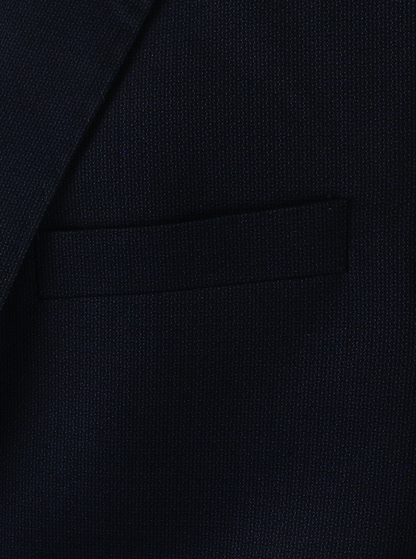 T.O. Boy's TR Fashion Suit - Dot Navy