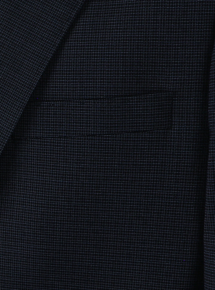 T.O. Boy's TR Fashion Suit - Navy on Black