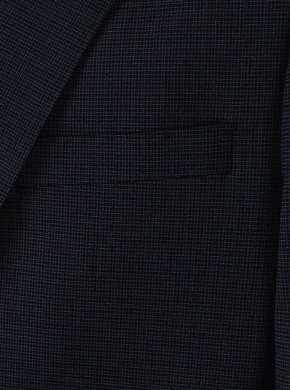 T.O. Boy's TR Fashion Suit - Navy on Black