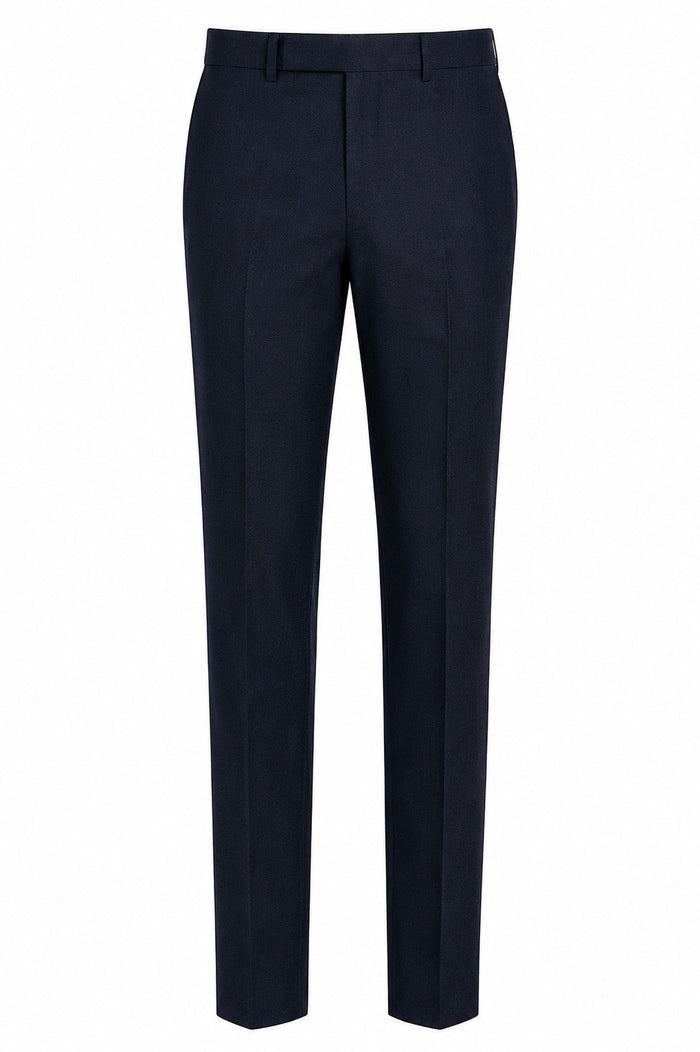 T.O. Collection Boy's Basic DB Fashion Suit - Navy