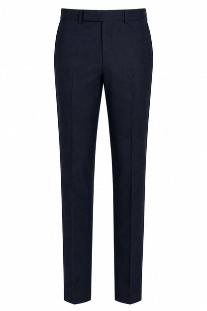 T.O. Collection Boy's Basic DB Fashion Suit - Navy