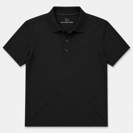 T.O. Collection Men's Cool Polo Shirt