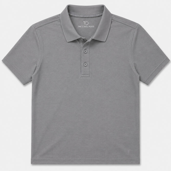 T.O. Collection Men's Cool Polo Shirt