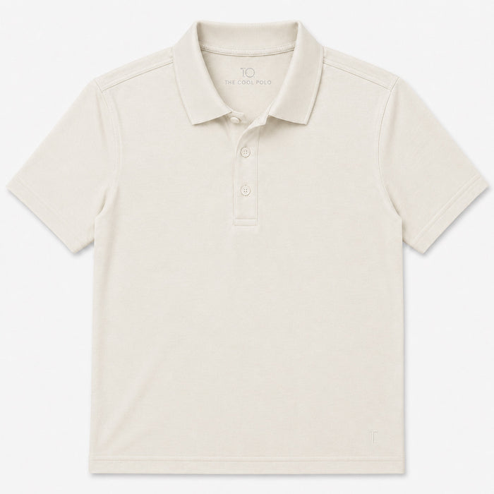 T.O. Collection Men's Cool Polo Shirt