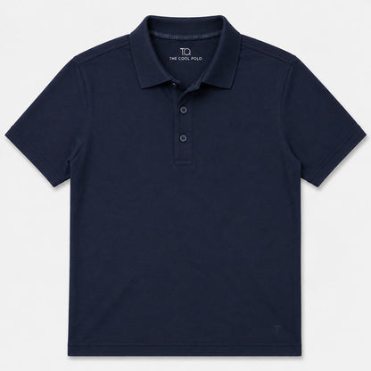 T.O. Collection Men's Cool Polo Shirt