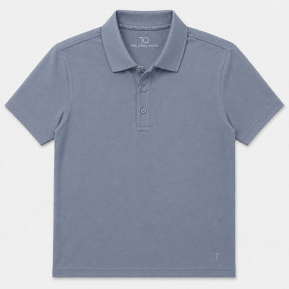 T.O. Collection Men's Cool Polo Shirt