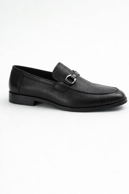 T.O. Collection Men's Dress Buckle Shoes - Black