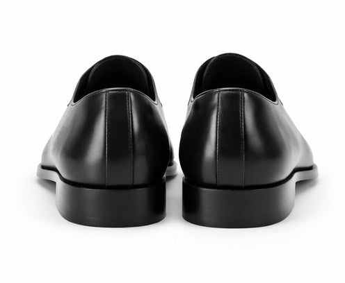 T.O. Collection Men's Dress Cap-Toe Oxford Shoes - Black