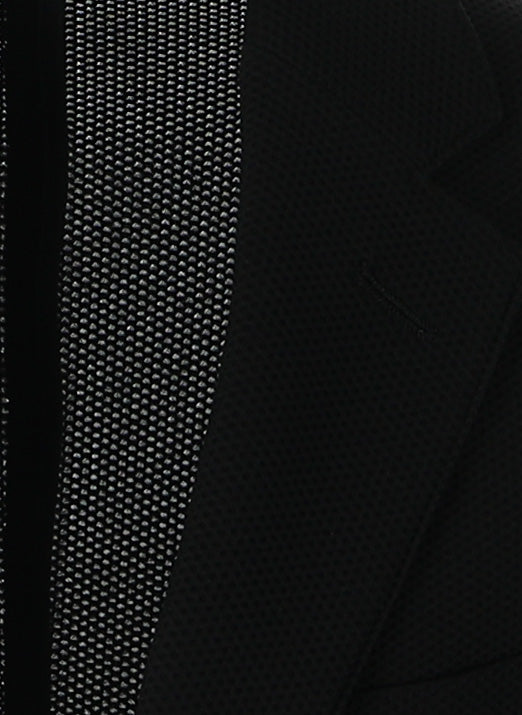 T.O Men's Cloud Blazer Jacket- Black