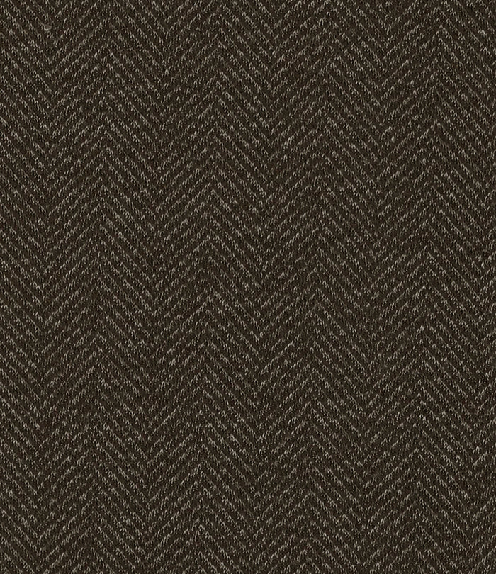 T.O. Men's Fashion Stretch Suit -  Brown Herringbone