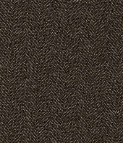 T.O. Men's Fashion Stretch Suit -  Brown Herringbone