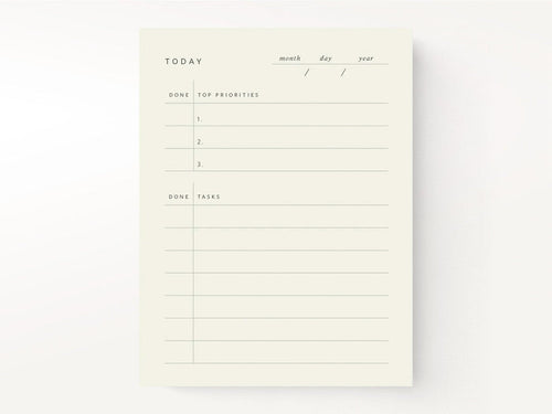 Today Block Notepad