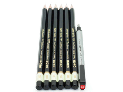 Tombow Mono Drawing Pencil Set