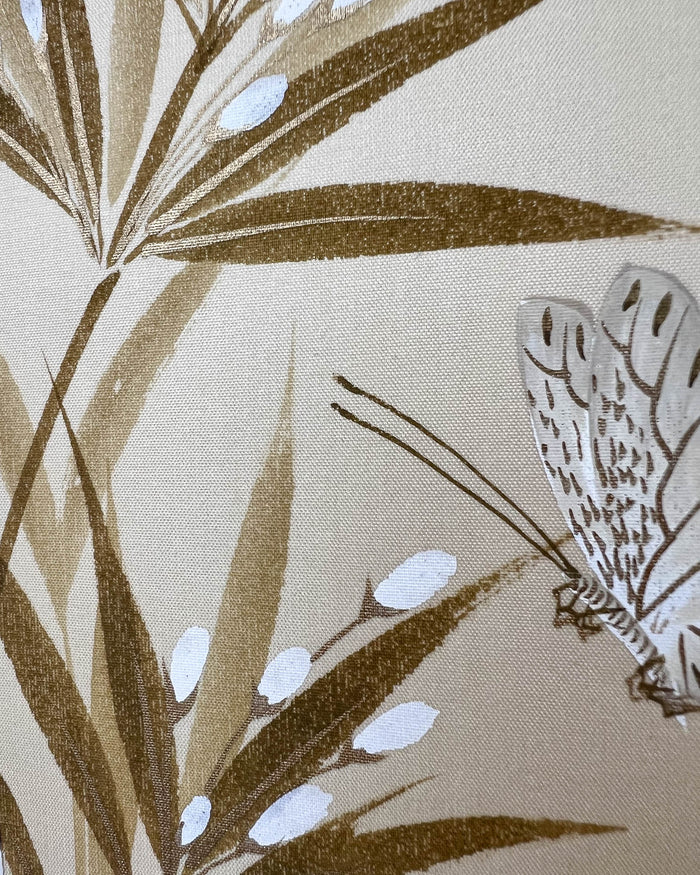 Tonal Bamboo Original Painting - Diane Hill