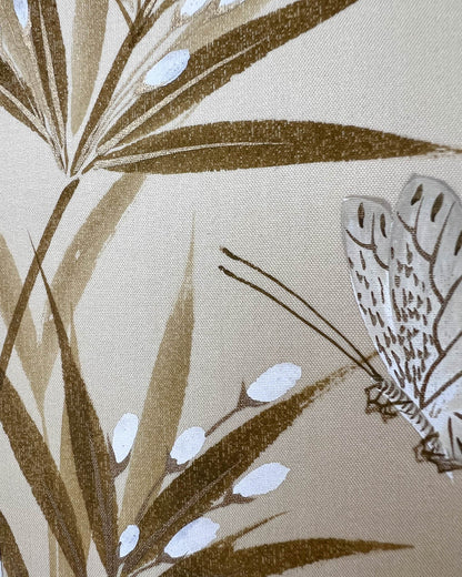 Tonal Bamboo Original Painting - Diane Hill